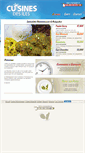 Mobile Screenshot of cuisinesdesiles.com